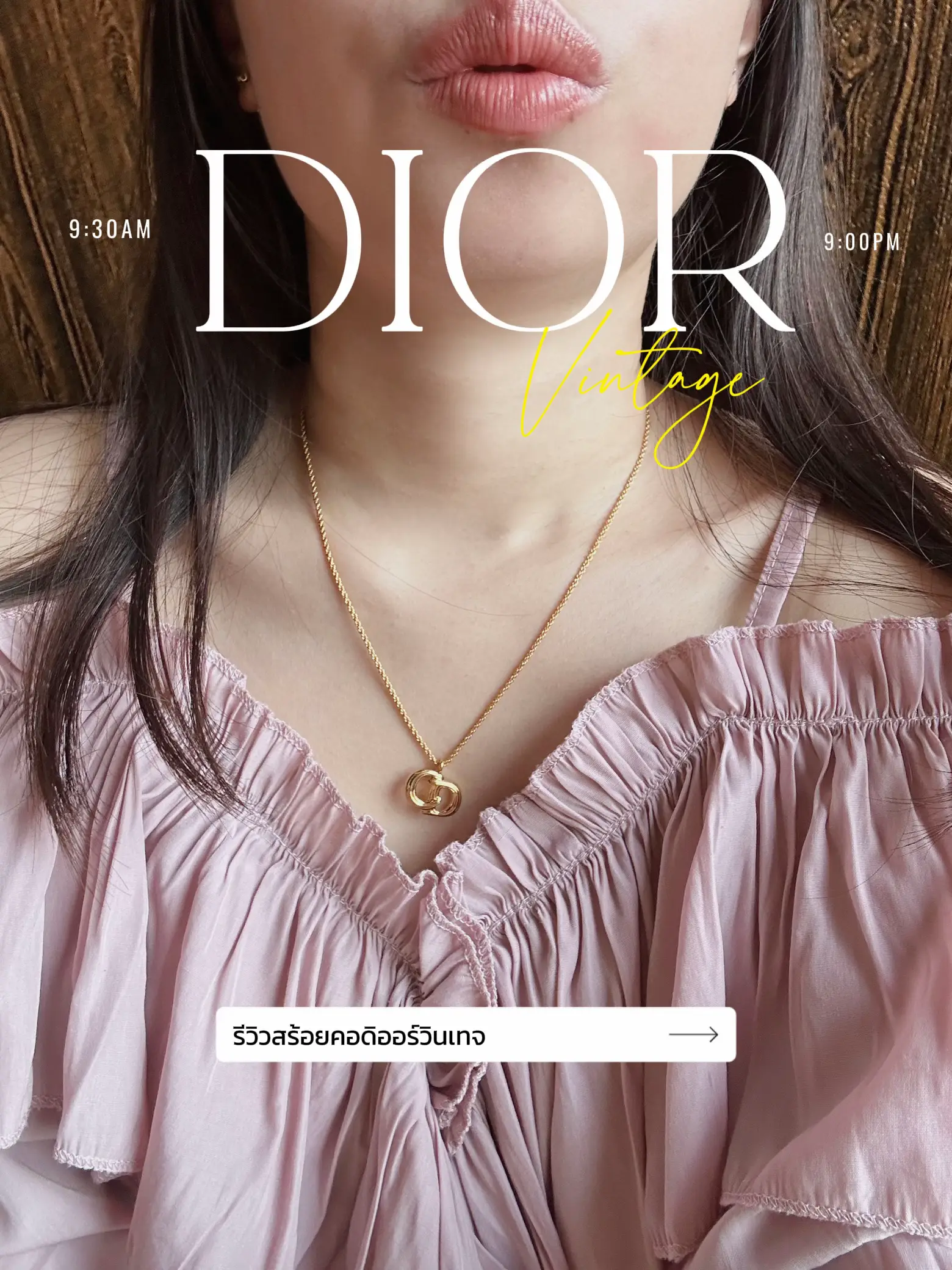 Vintage Dior Necklace with a Thousand Master Price 😳 | Gallery