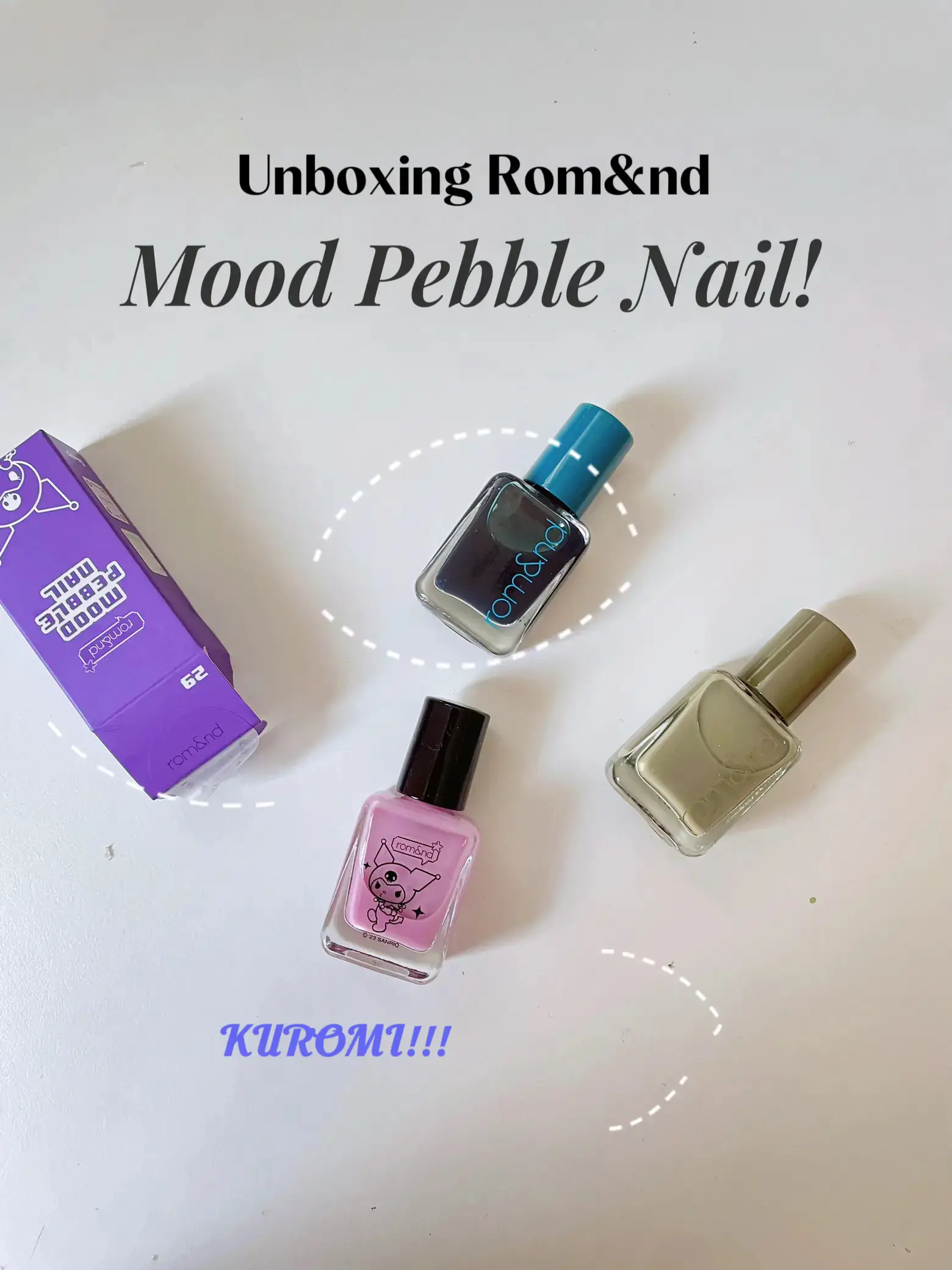 Rom & nd 💜 Kuromi unboxed review ✨, Video published by Kaelyn