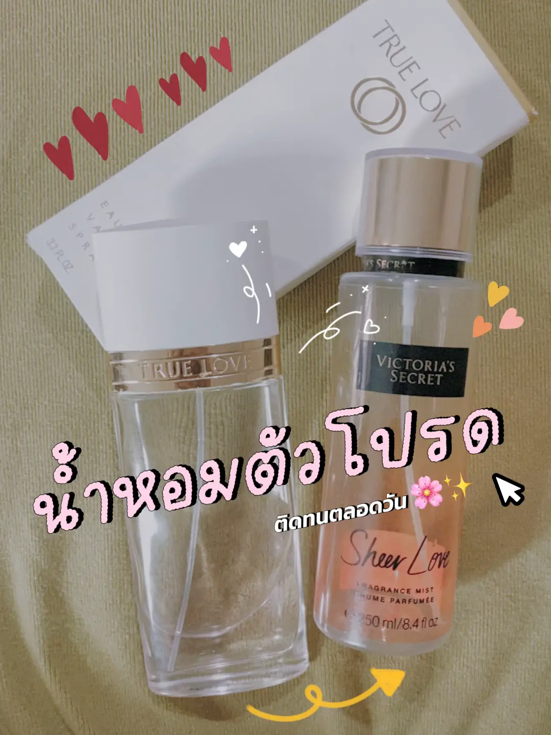 Favorite Perfume Gallery posted by babymeen Lemon8