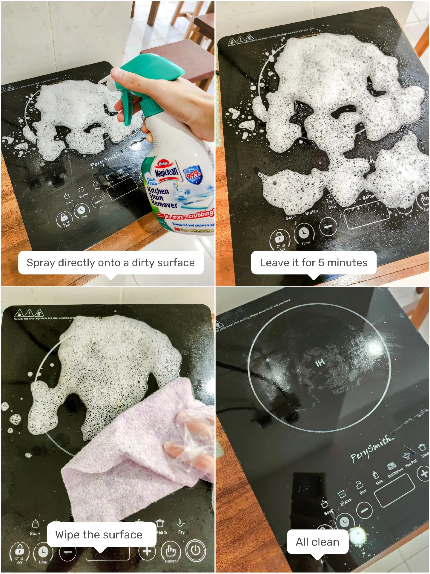 How to Clean and Capture the Spills and Crumbs on the countertop easil –  skylarglobal