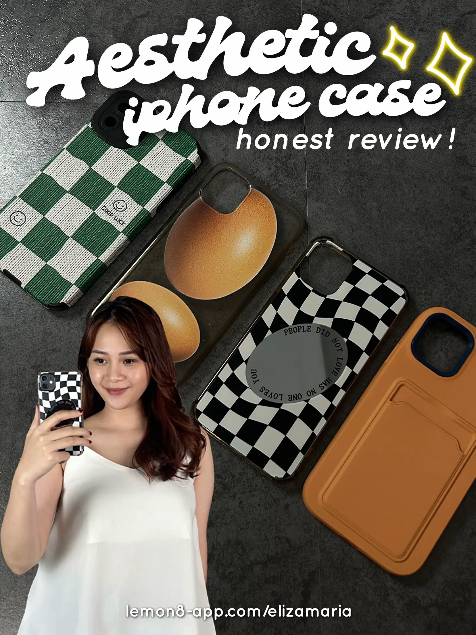 Checkered Iphone Case - Temu