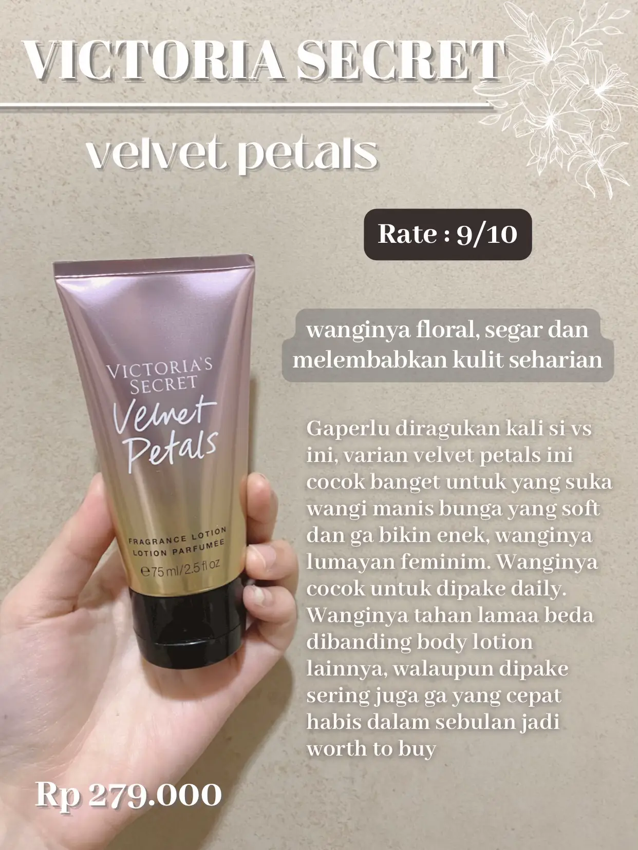 Wangi velvet online petals