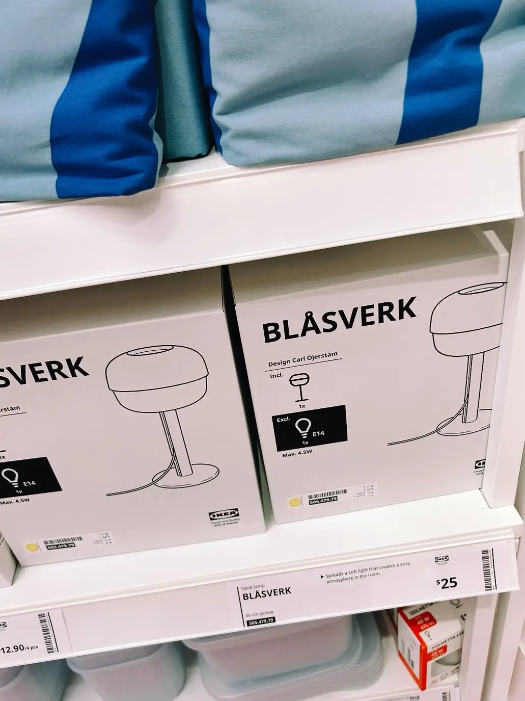 Ikea Finds: BLASVERK Yellow Lamp  Gallery posted by flatkopicats