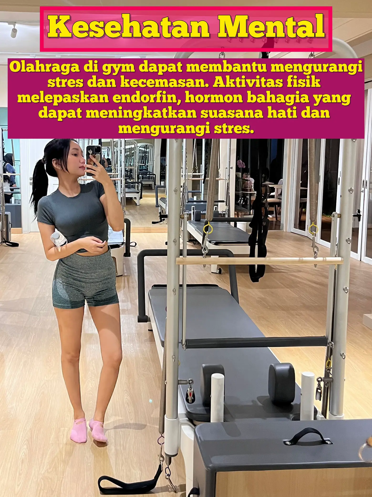 Alasan Cewek Gym Lebih Menarik‼️ | Galeri diposting oleh syaffa | Lemon8