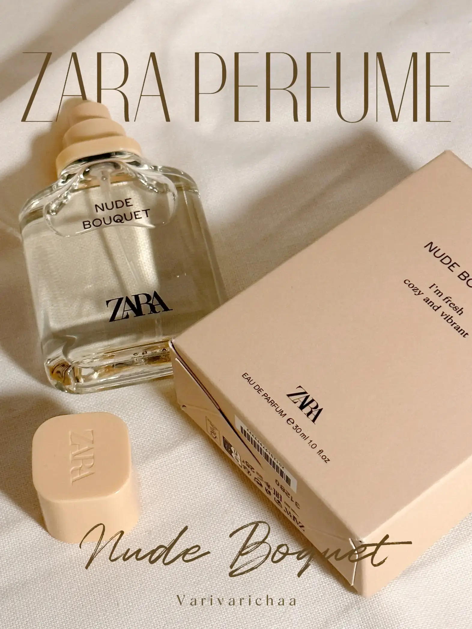 Zara perfume nude discount bouquet