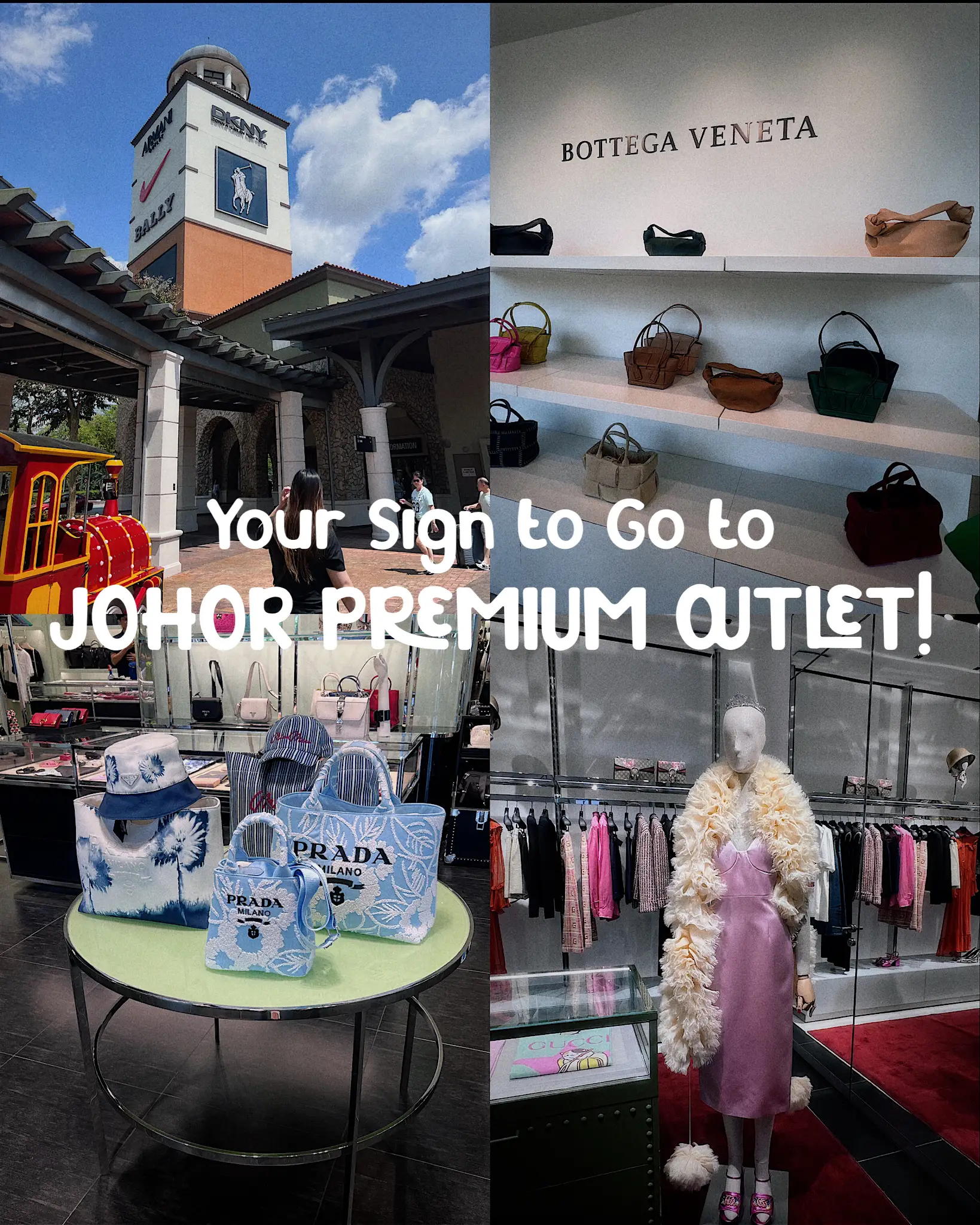 Luxury Shopping Vlog: Shop With Me At Johor Premium Outlets 