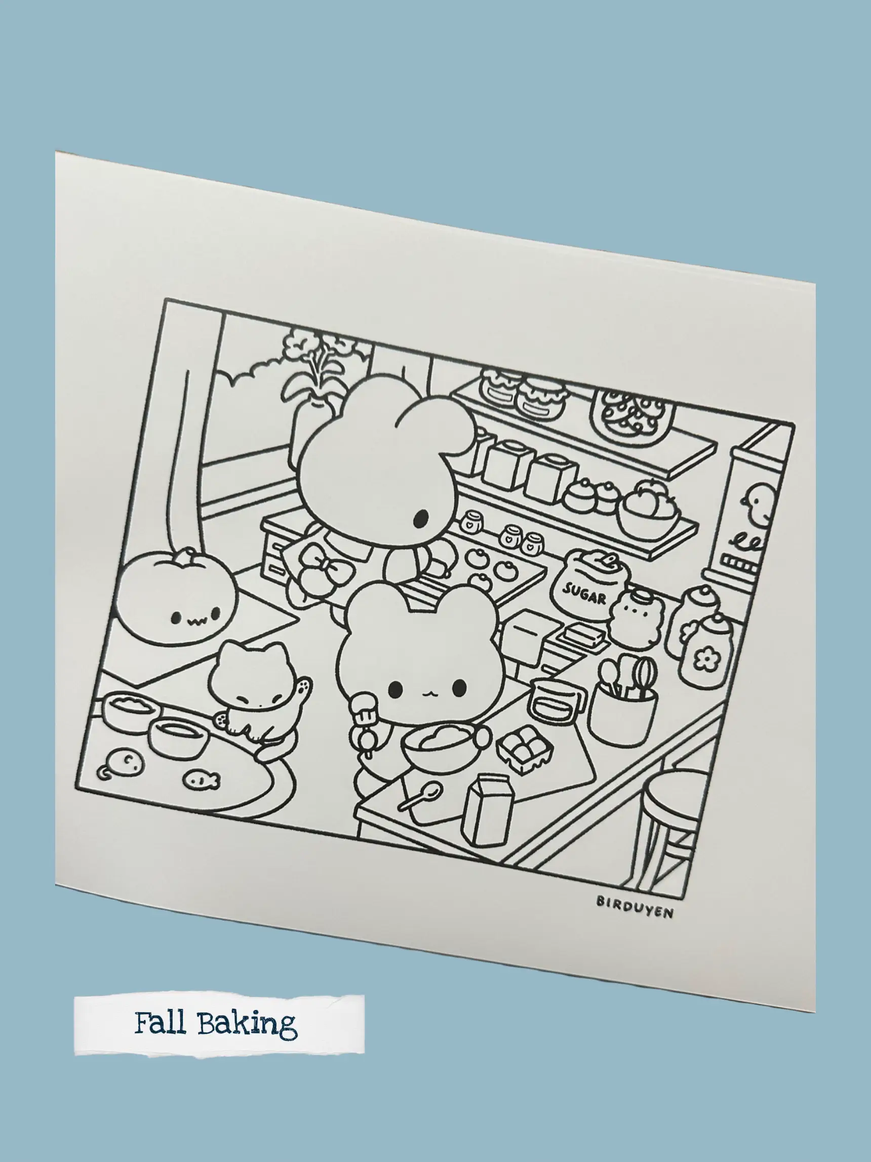 bobbie goods  Hello kitty colouring pages, Coloring book art