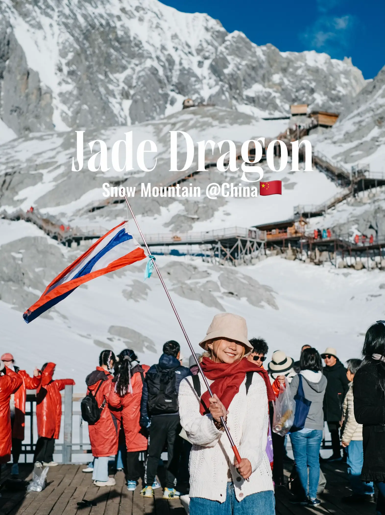 Jade Dragon Snow Mountain 🇨🇳🍃 # China | Gallery posted by UnithaiTrip ...