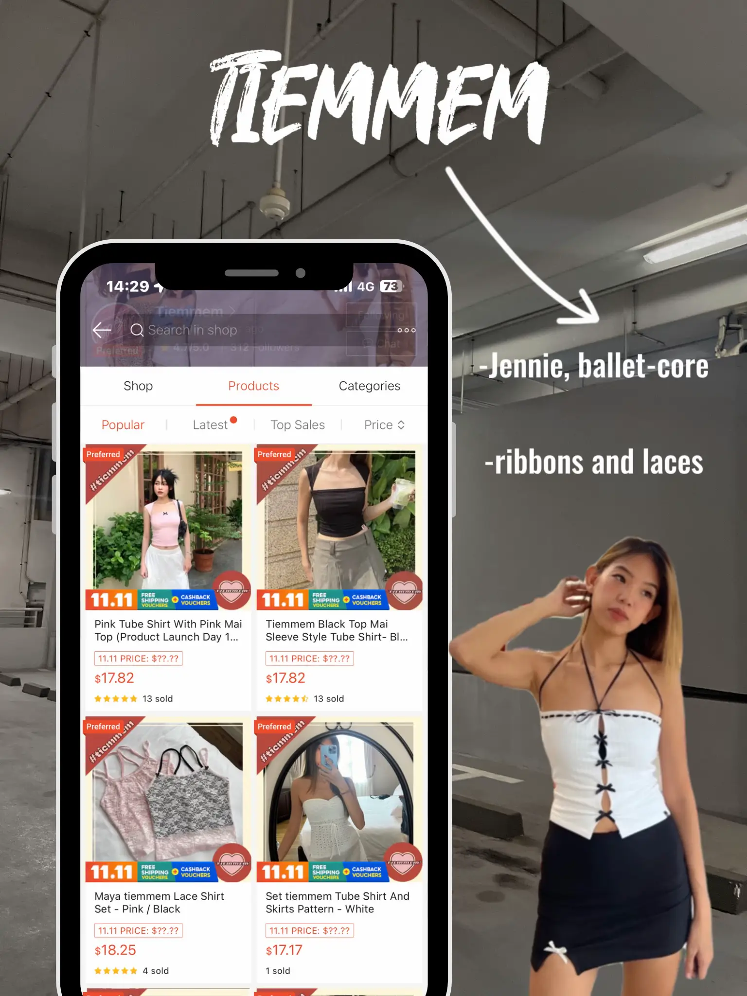 5 VIETNAM SHOPS YOU NEED TO CHECK OUT ON SHOPEE🇻🇳🫵🏻's images(2)