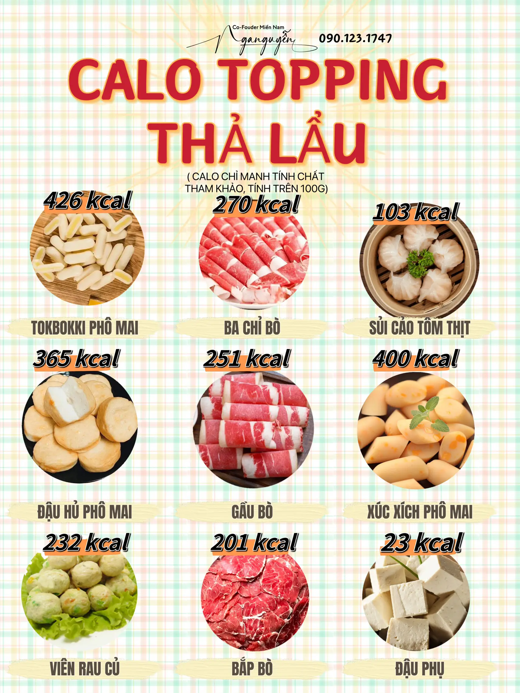 So Sánh Calo Trong Các Loại Lẩu Khác