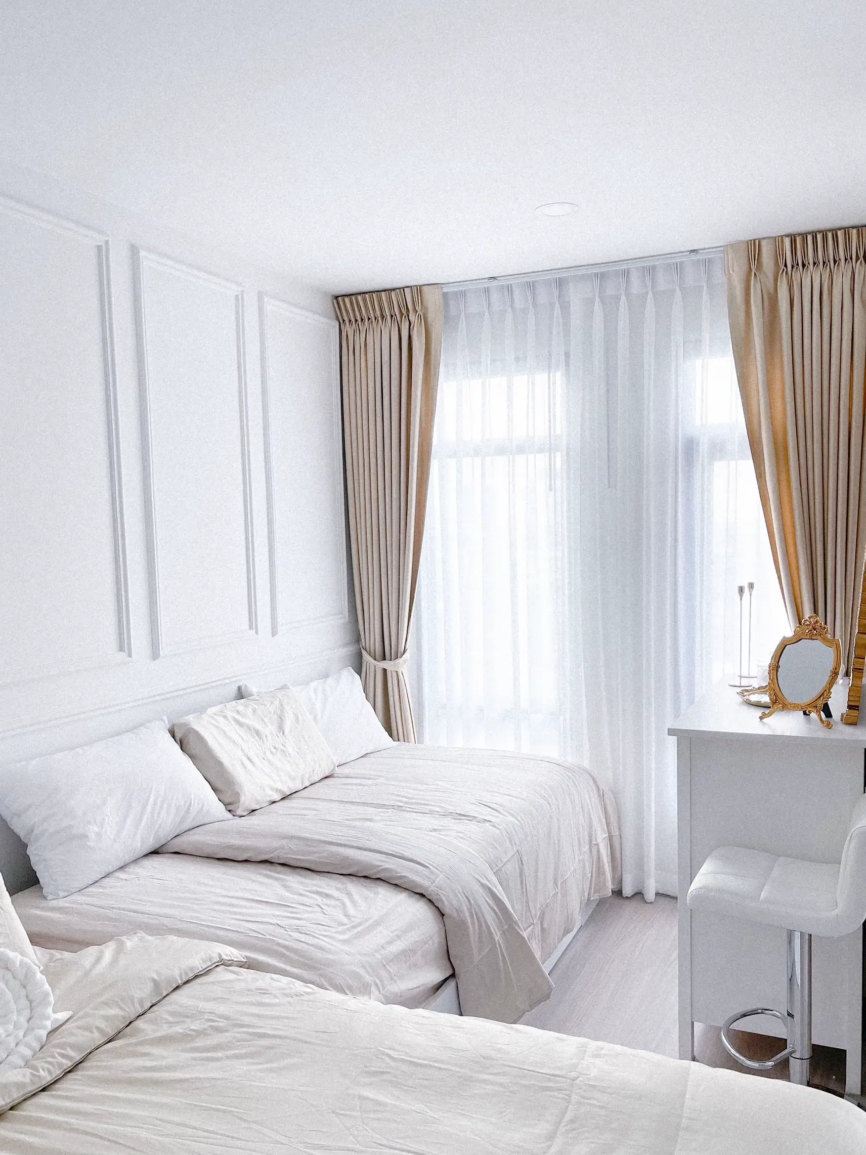 แต่งคอนโด ห้อง Studio 25 ตร. ม สไตล์ Minimal Parisian | แกลเลอรีที่ ...