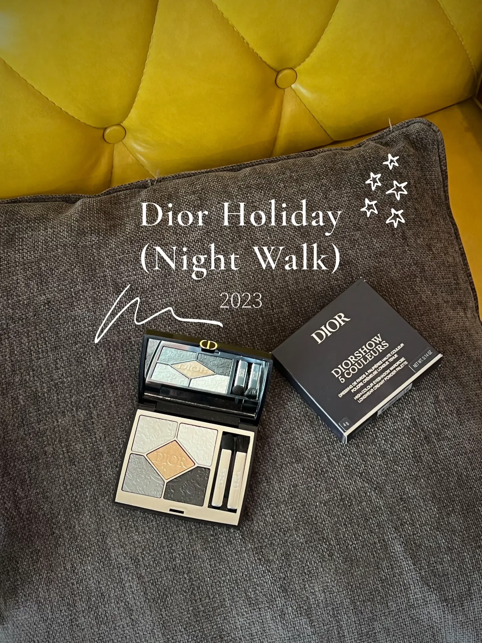 Dior holiday 2019 outlet makeup