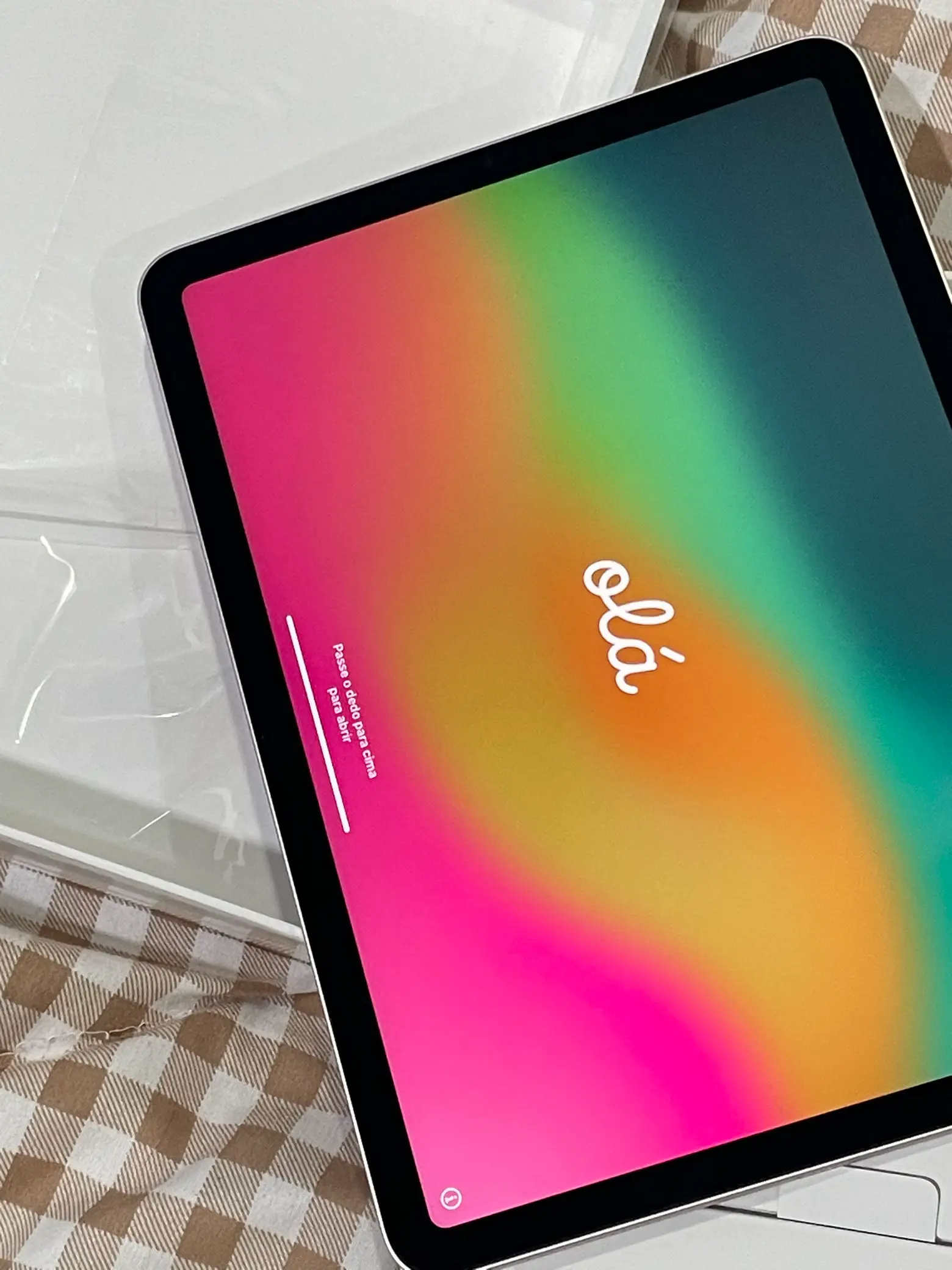 Unbox Ipad Air 5 สีชมพู 256 GB โปรลด 4,000 บาท | แกลเลอรีที่โพสต์โดย I ...