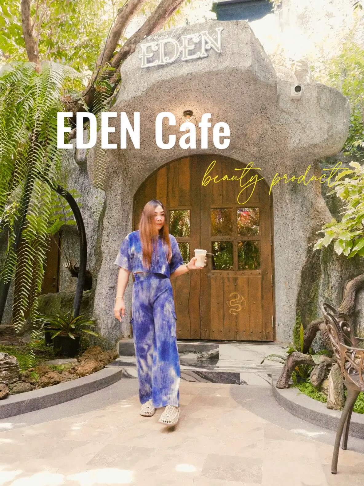 EDEN Cafe☕️🎞️📷 | แกลเลอรีที่โพสต์โดย ตะลอนเที่ยว🌈🚐 | Lemon8