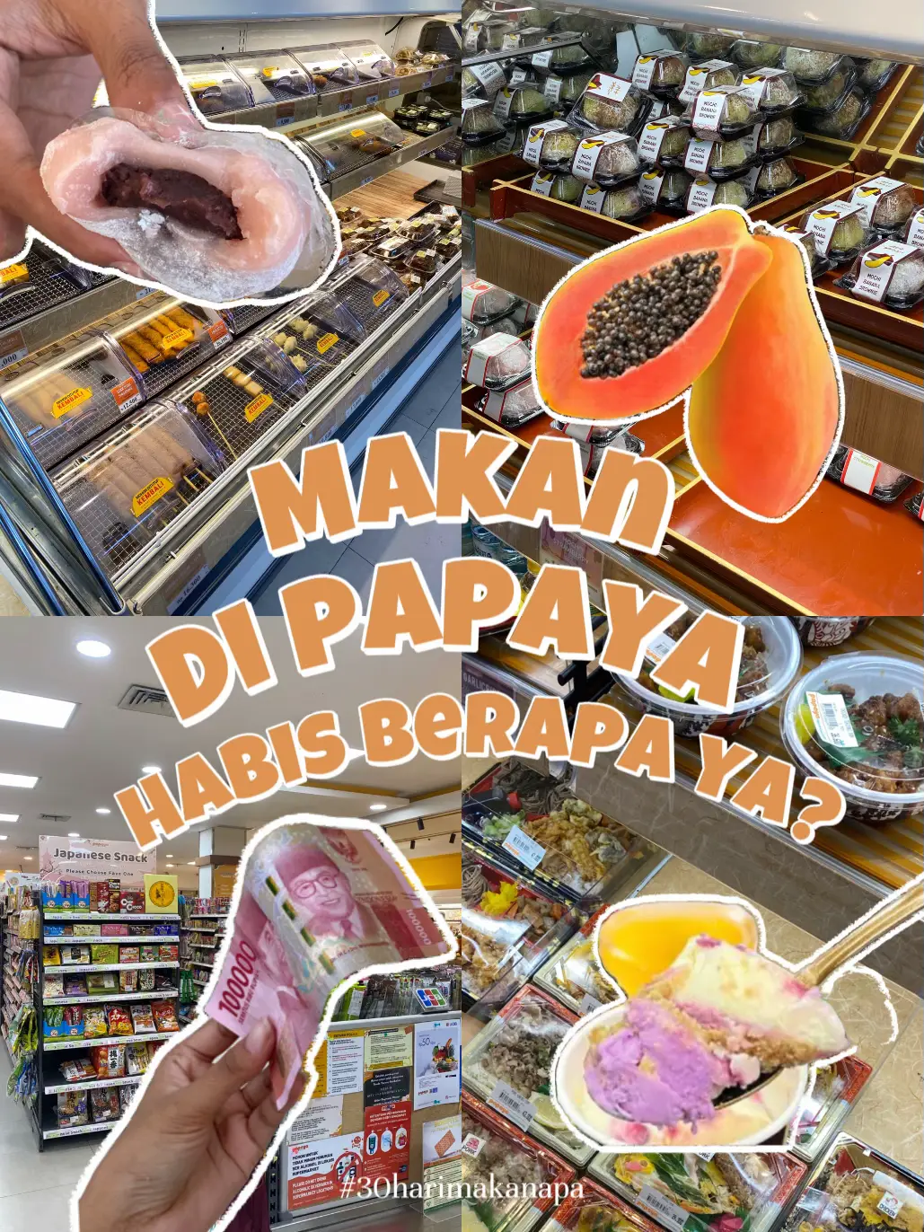MAKAN Di papaya ABIS BERAPA YA? Galeri diposting oleh InternalGlow