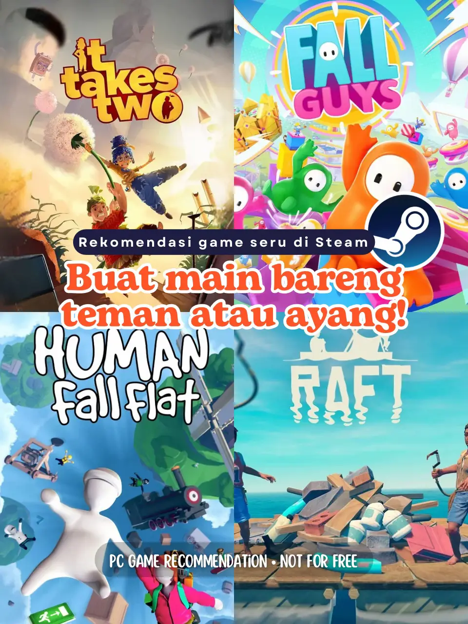 10 Game Steam Gratis yang Bisa Anda Mainkan!