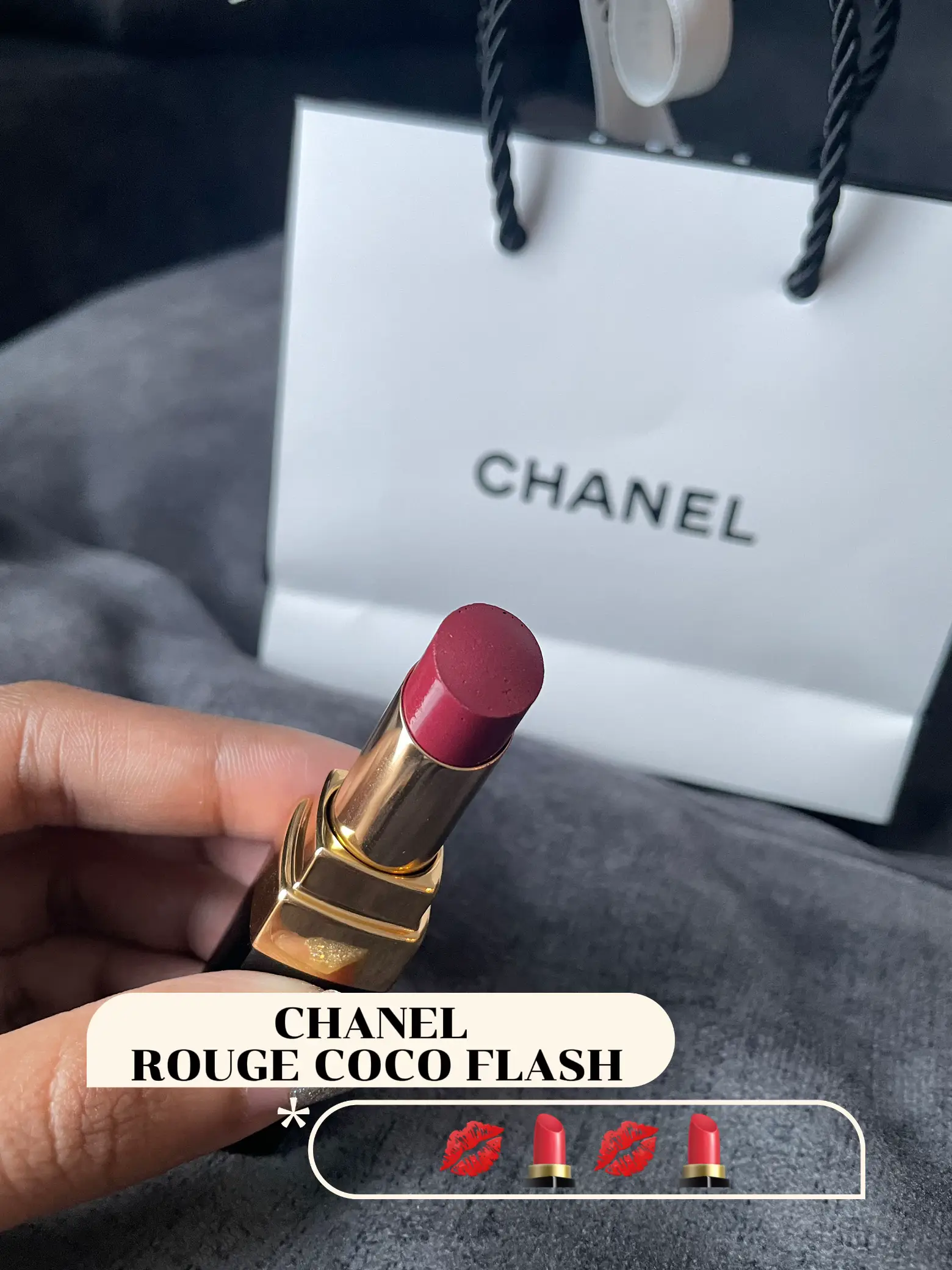 CHANEL ROUGE COCO FLASH Lipstick: Review, Swatches & Luxe Lip Look 
