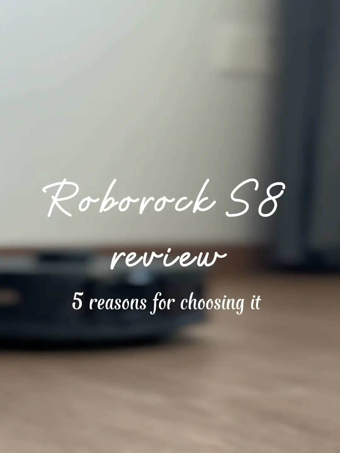 Why we chose the Roborock Q Revo 🧹🤩