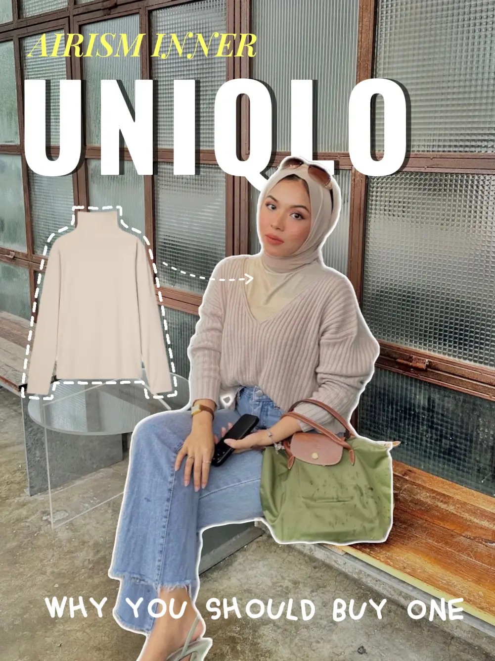 Best UNIQLO AIRism Hijab Price & Reviews in Malaysia 2024