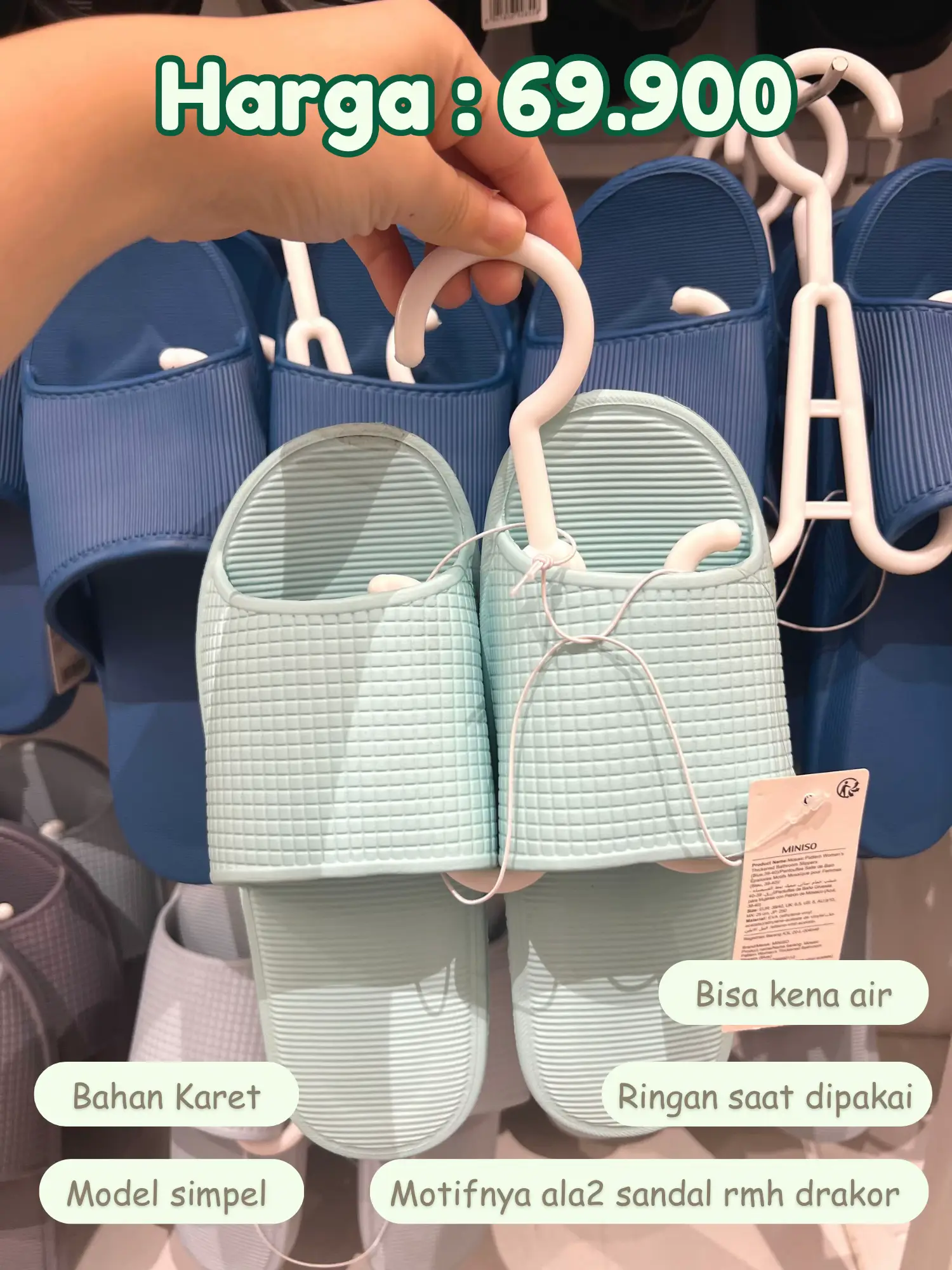 Sandal miniso discount