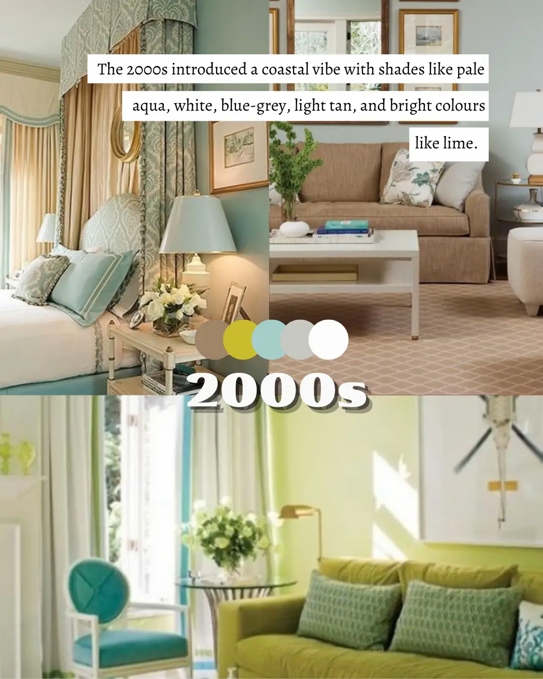Interior Colour Trends Through The Decades | Gallery posted by Homeez ...