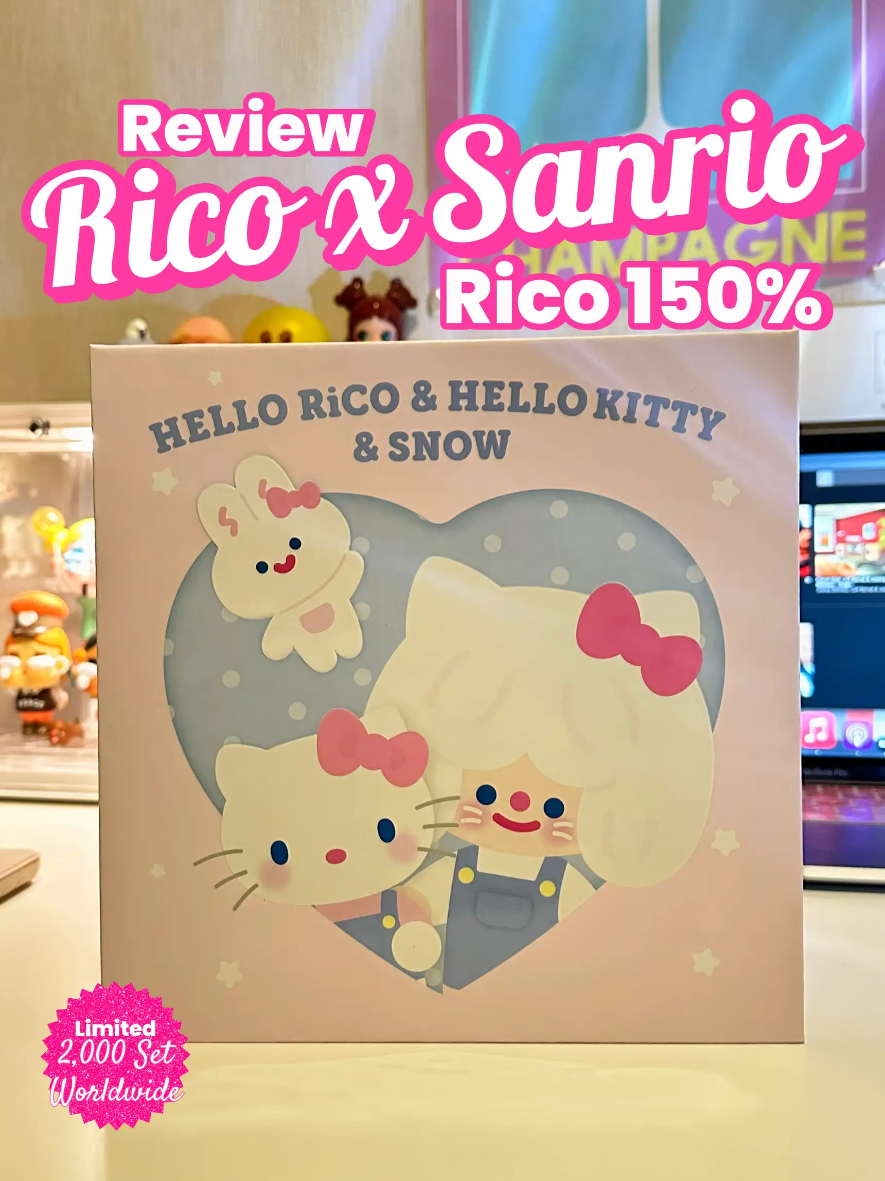 รีวิว Rico x Sanrio น่ารักจนต้องซื้อเก็บ🫠💗 | แกลเลอรีที่โพสต์โดย ...