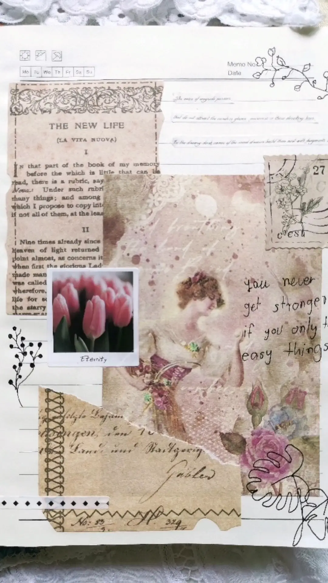 Scrapbook​ journal #scrapbook  Video published by Lady_Esmerald