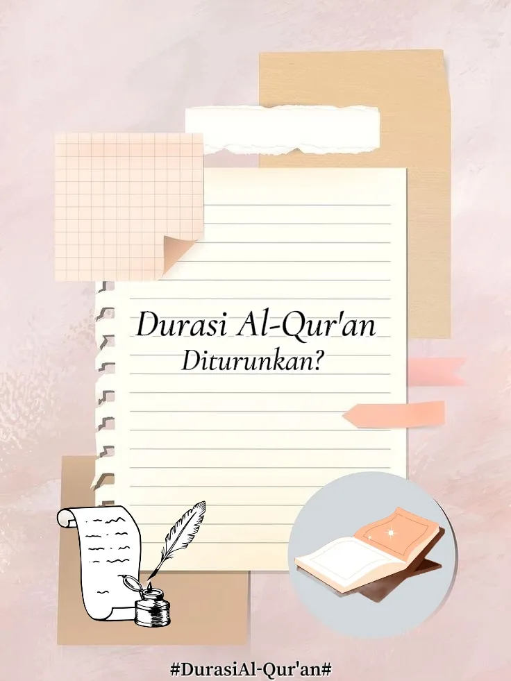 Berapa lama durasi Al-Qur'an diturunkan?!! 's images