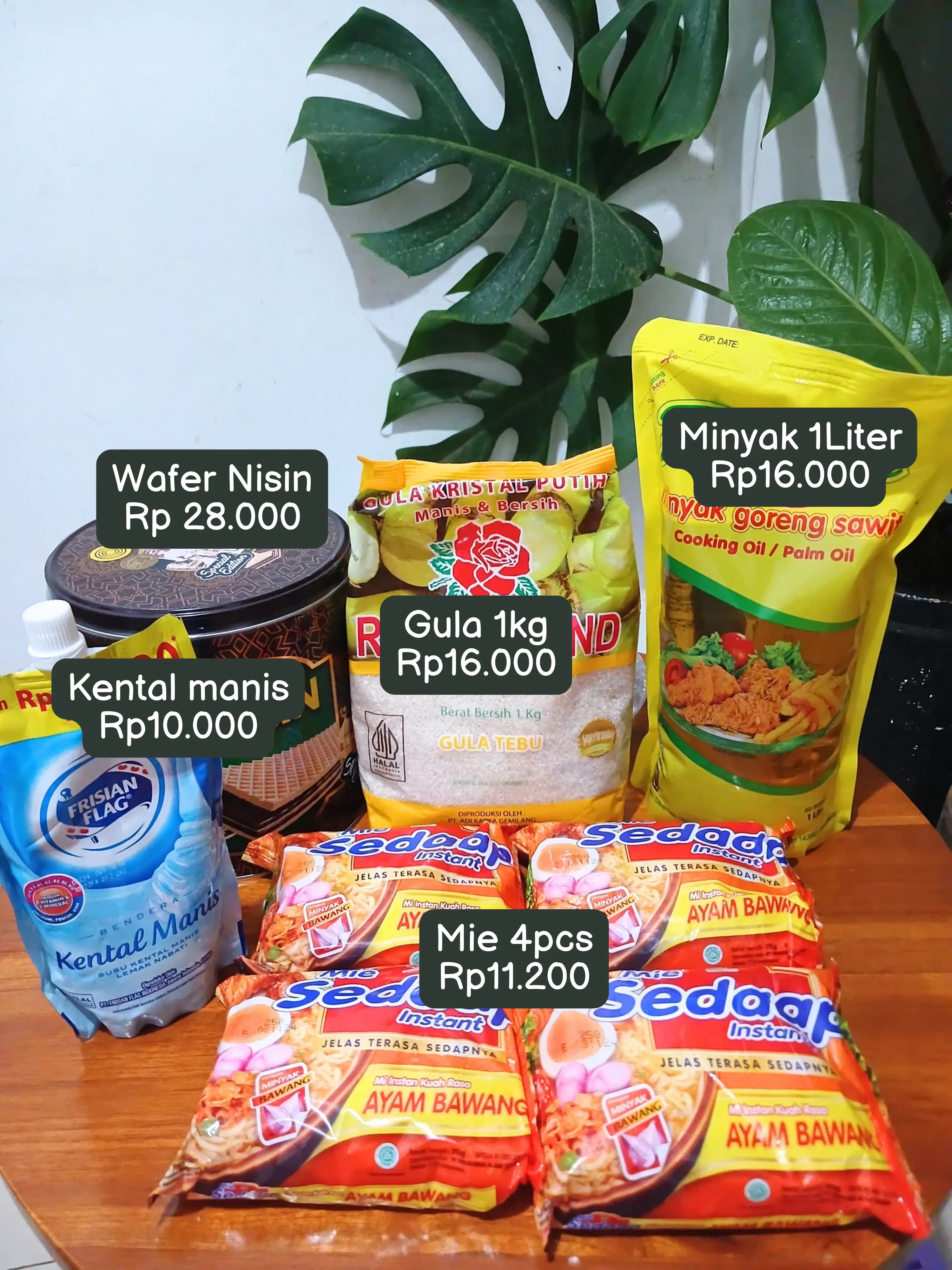 Ide Parcel Lebaran Dengan Budget Terjangkau | Galeri diposting oleh ...