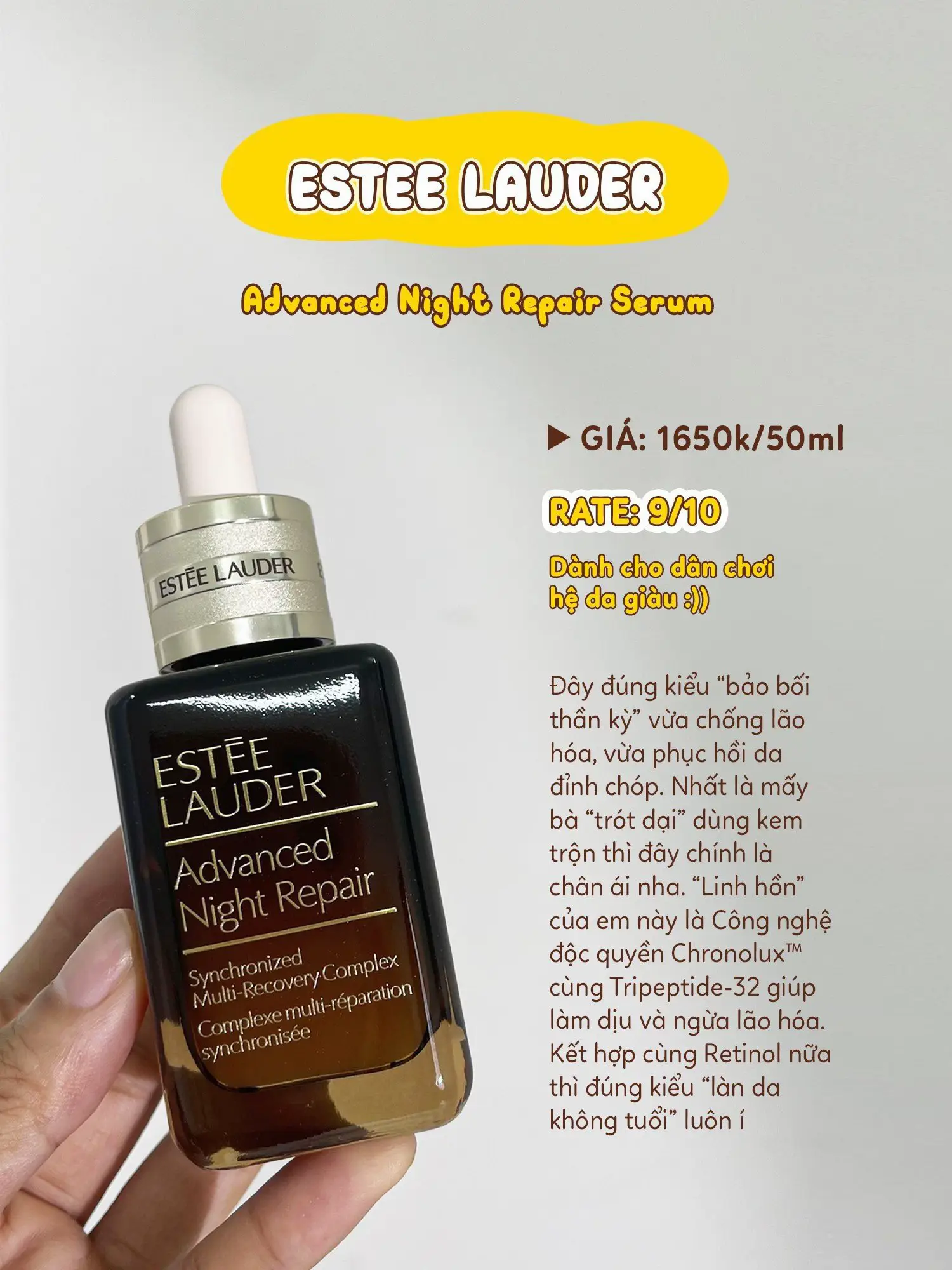 Serum Estee Lauder Bao Nhiêu Tuổi Dùng Được - Bí Quyết Chăm Sóc Da Hiệu Quả