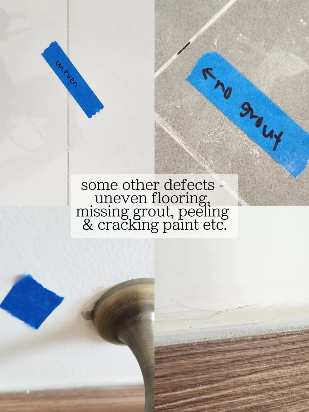 Short Key Defect + key defects to look out for at your new 🏠 | Gallery posted by ...