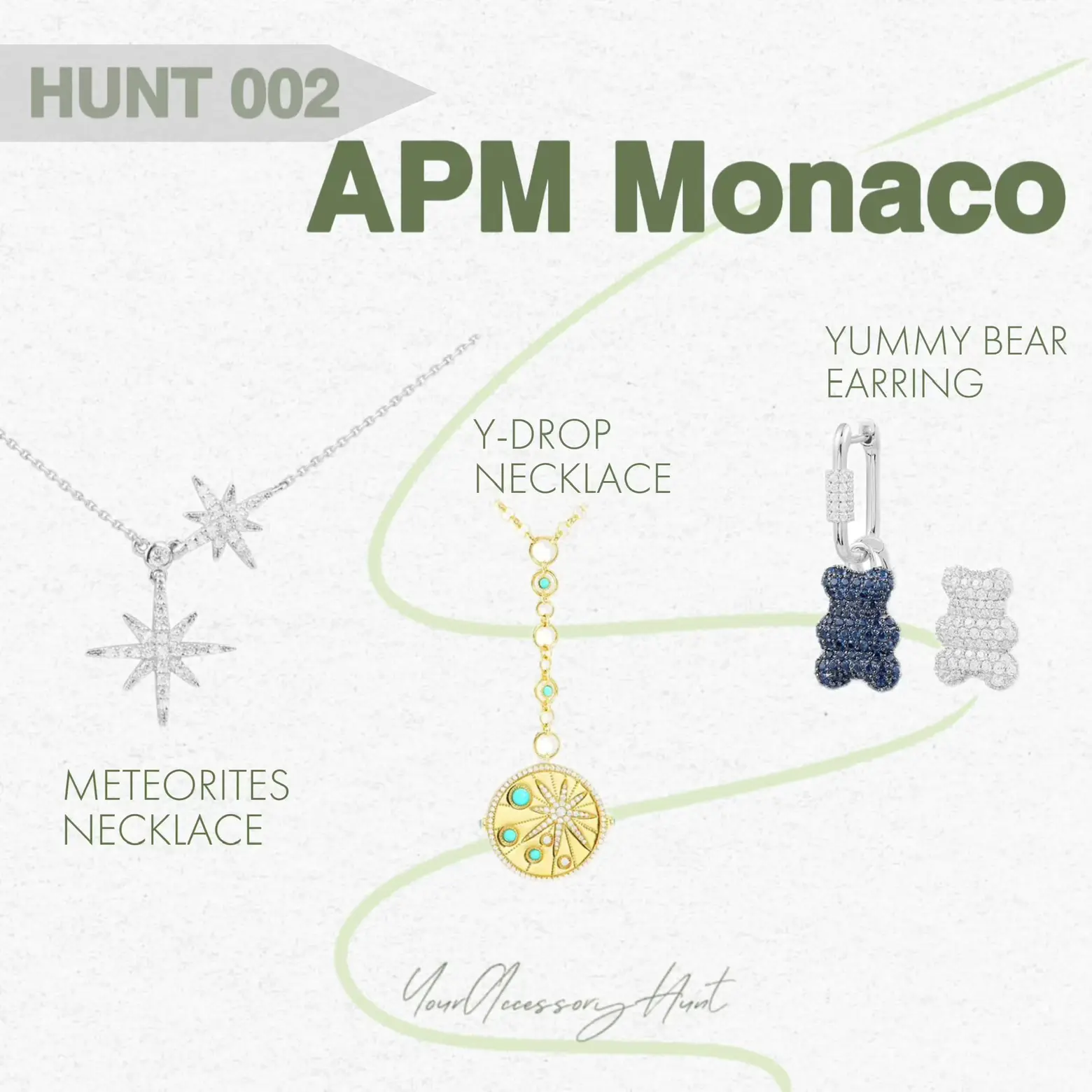 Brand Hunting APM Monaco Gallery posted by AccessoryHunt Lemon8