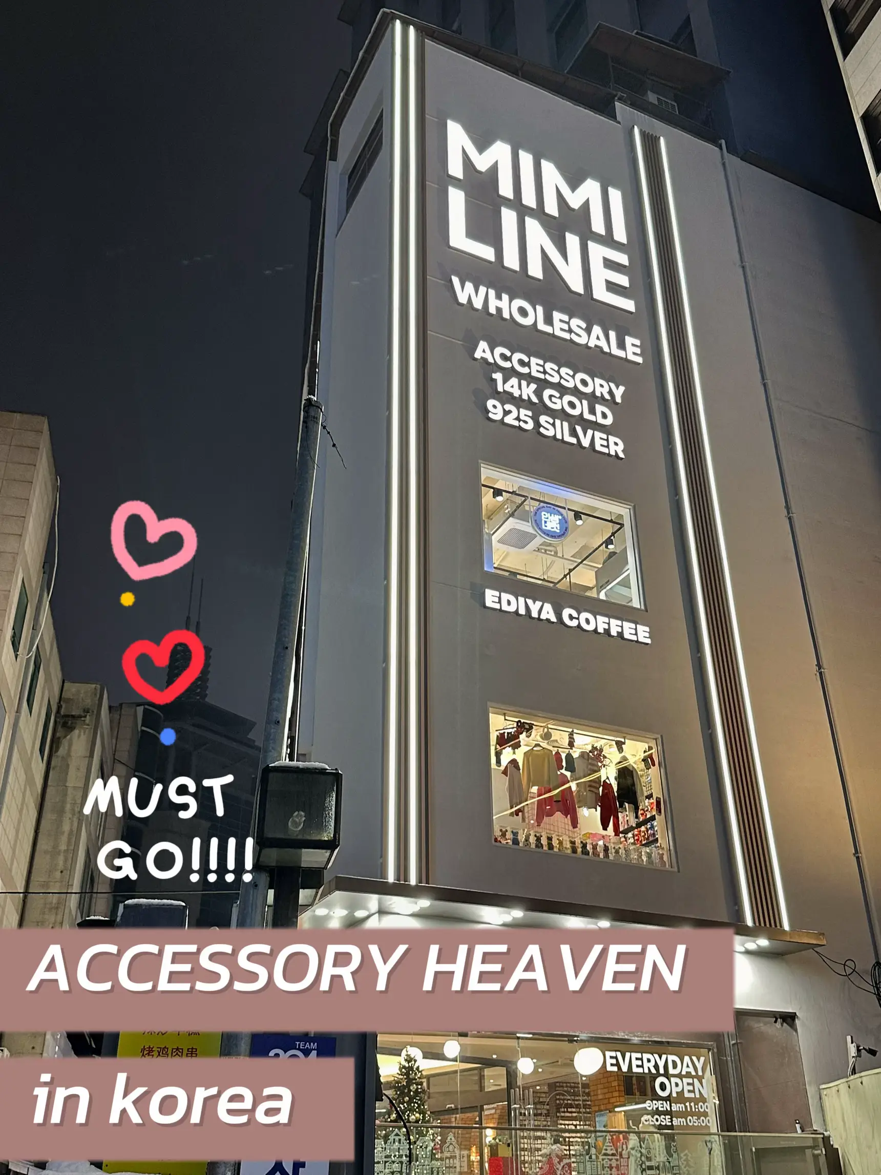 MIDNIGHT ACCESSORY HEAVEN IN KOREA Gallery posted by