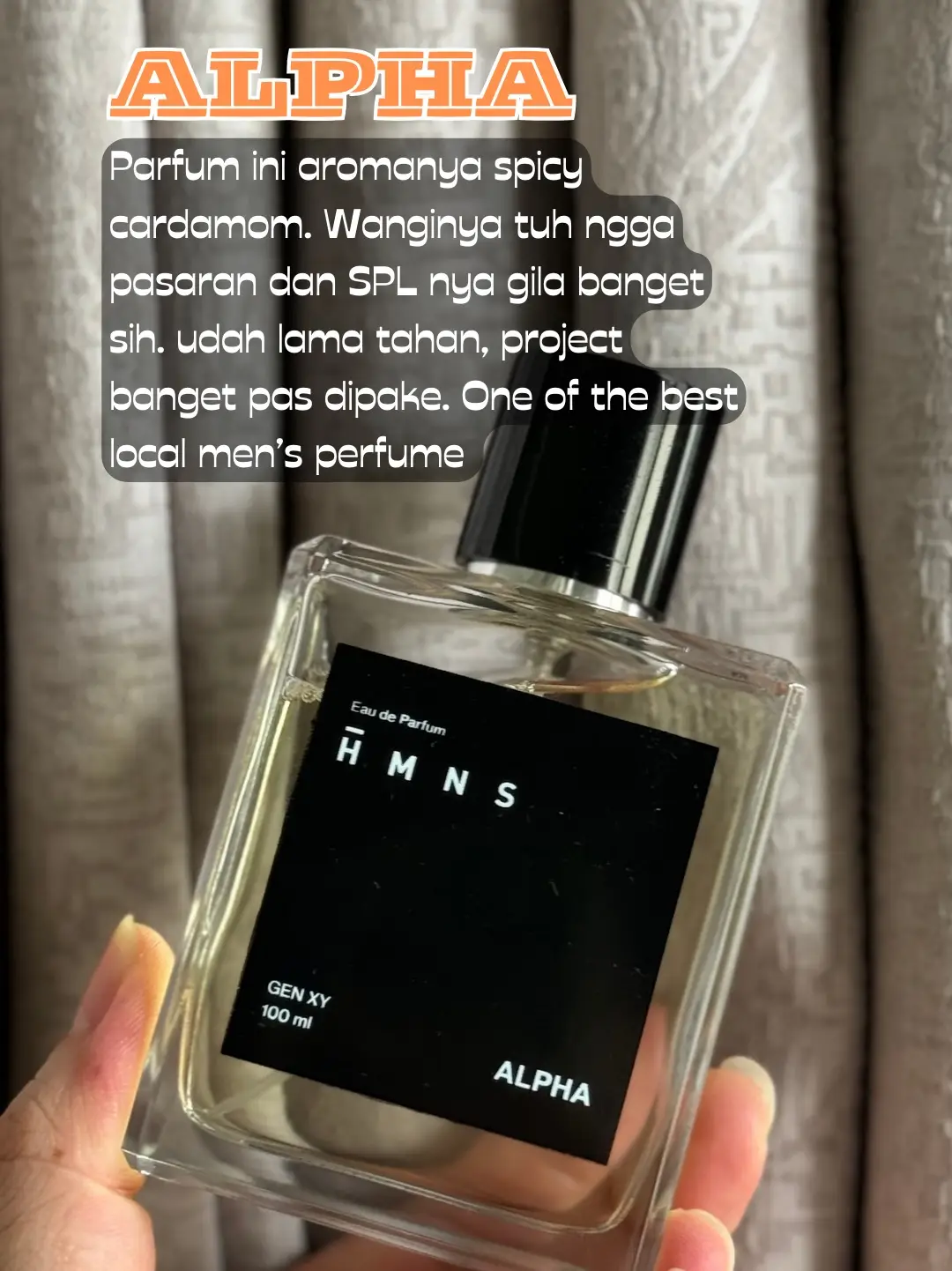 Review parfum 2024 hmns alpha