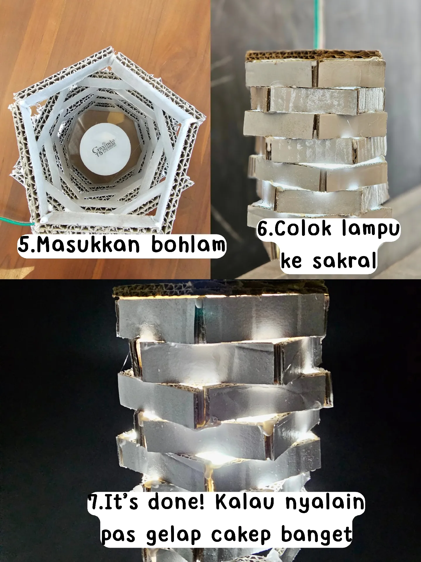 Lampu diy