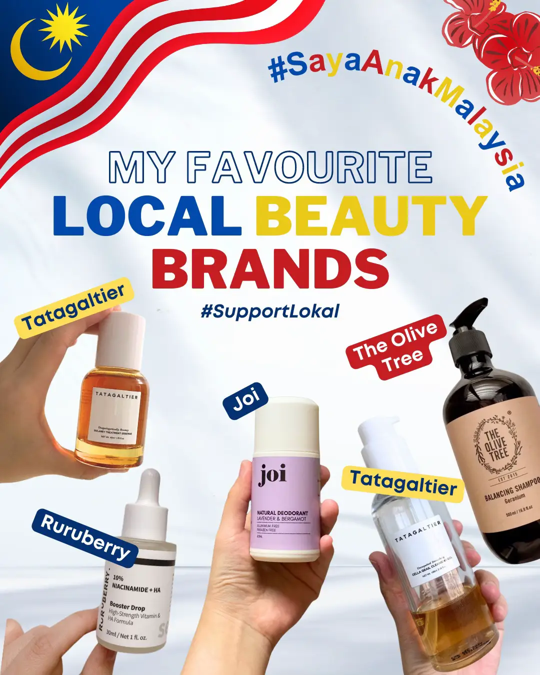 🇲🇾 LOCAL Skincare & Body Care Brands WORTH Buying! | Galeri Diposting ...