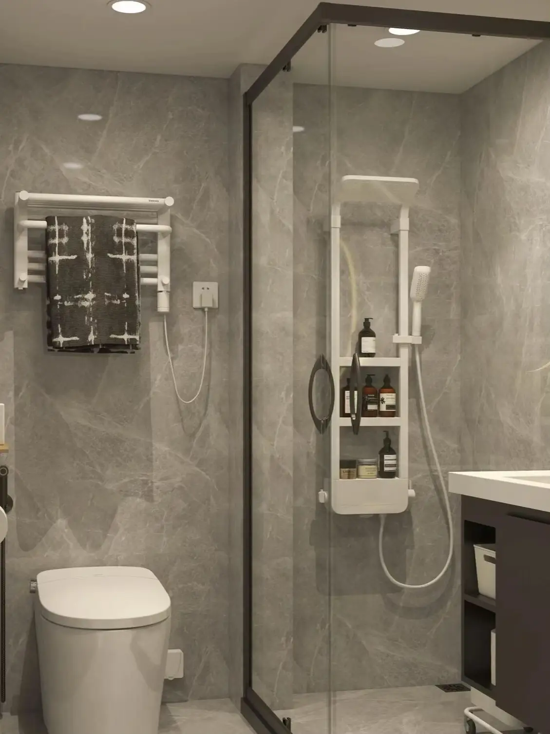 Small bathroom & toilet design 🍋 | Gallery posted by Aesthetic life ...