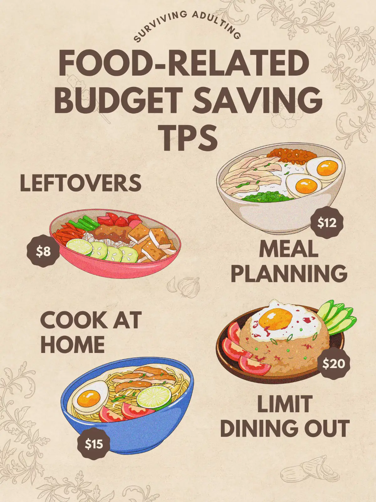 Budget-conscious restaurant savings