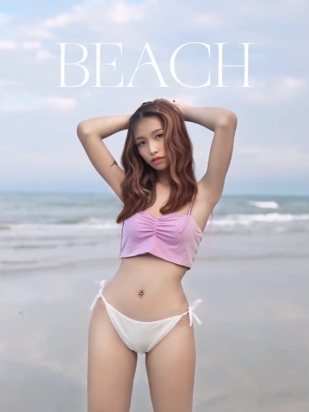 โพสท่าริมทะเล~🏄‍♀️👙 แกลเลอรีที่โพสต์โดย M Lemon8 4336