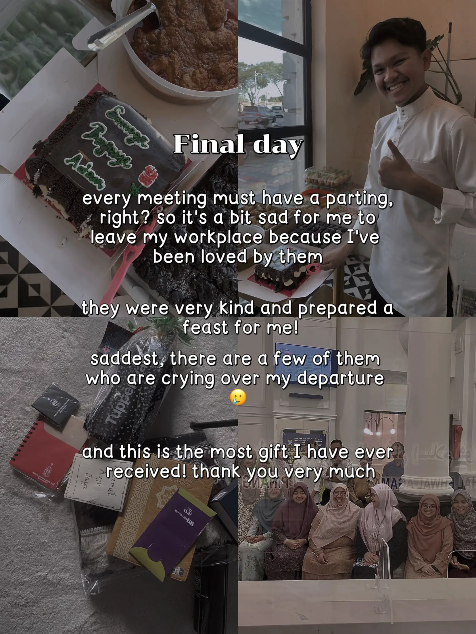 🇲🇾 a day as intern student 📚| happy & sad 🥲 | Galeri disiarkan oleh  Adamromzi 🤍🖇️ | Lemon8