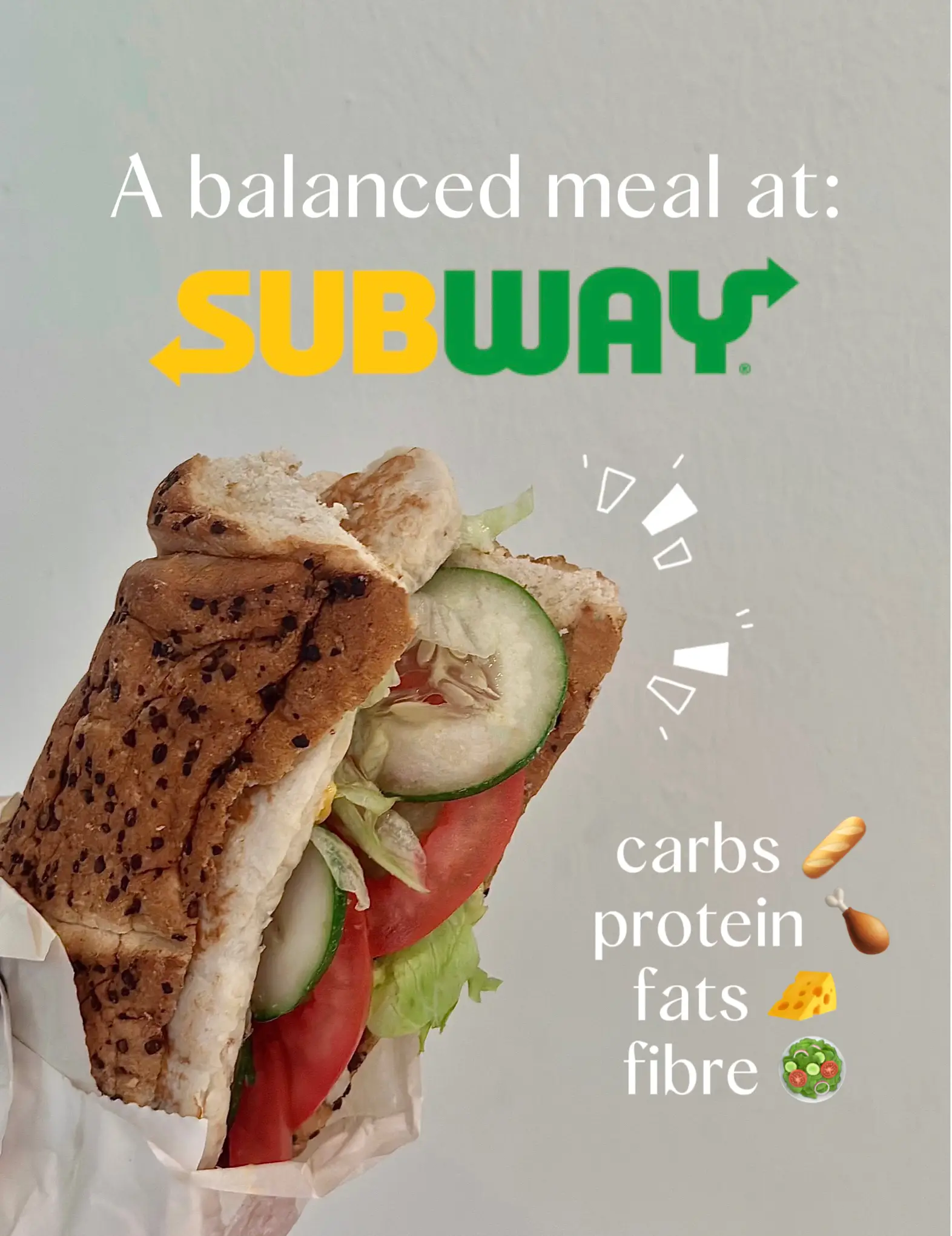 9 Healthy Picks at Subway Nutritionist Approved! - Own Your Eating with  Jason & Roz