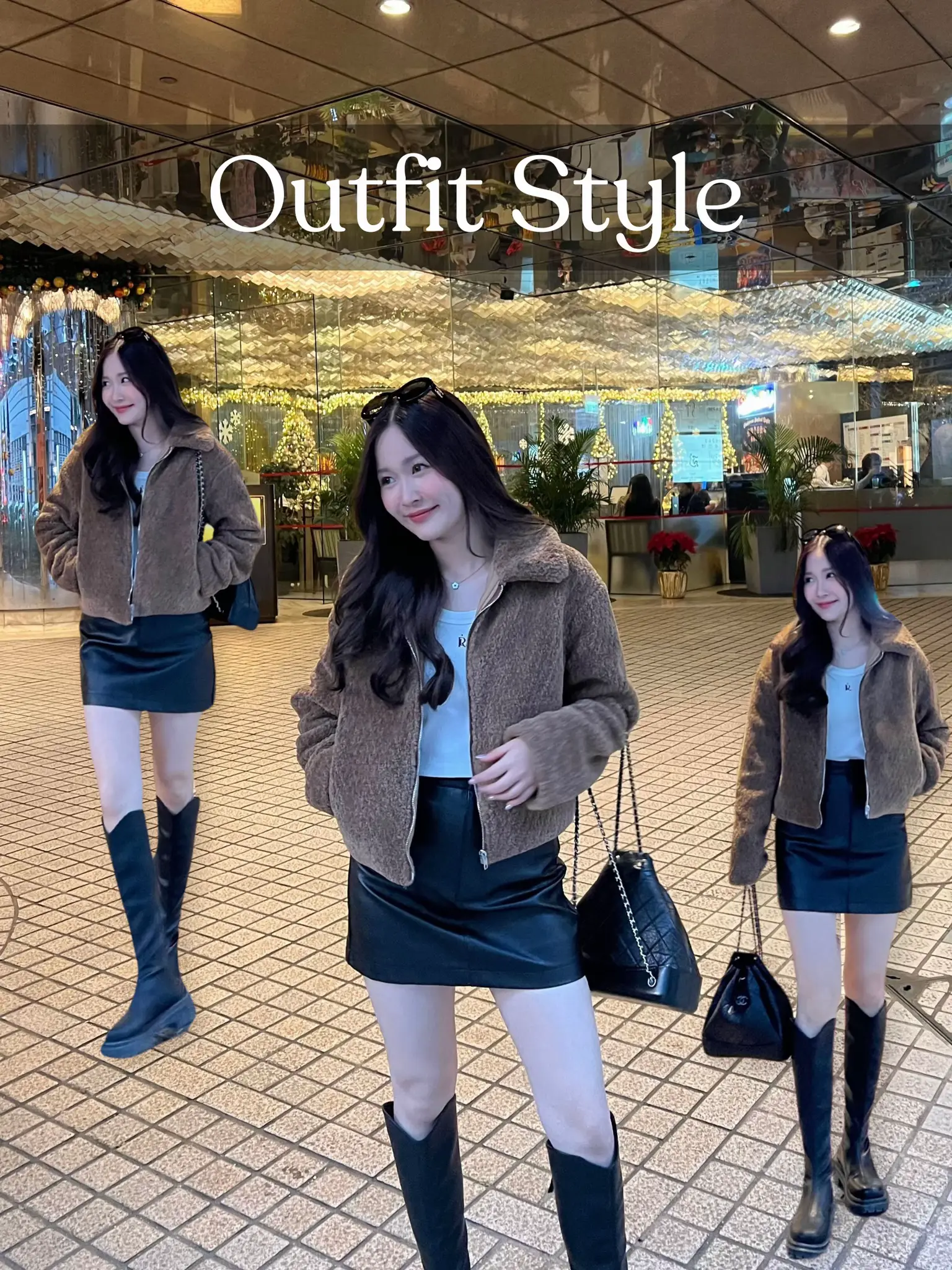 Outfit Style :: Hong Kong 🤎🧸🌉 ˚ ༘ | แกลเลอรีที่โพสต์โดย Riley.apparels ...