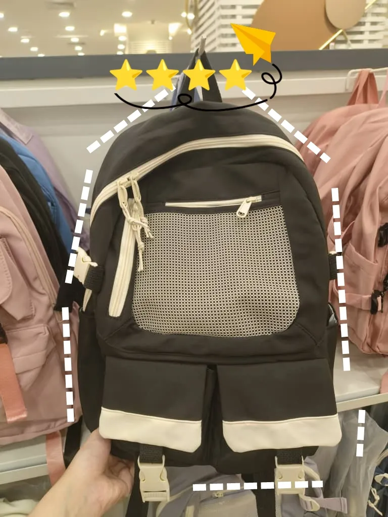 Kaison outlet school bag