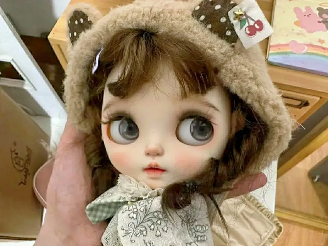 Doll B L Y T H E Custom ✨💗 | Gallery posted by May Honeyoat | Lemon8