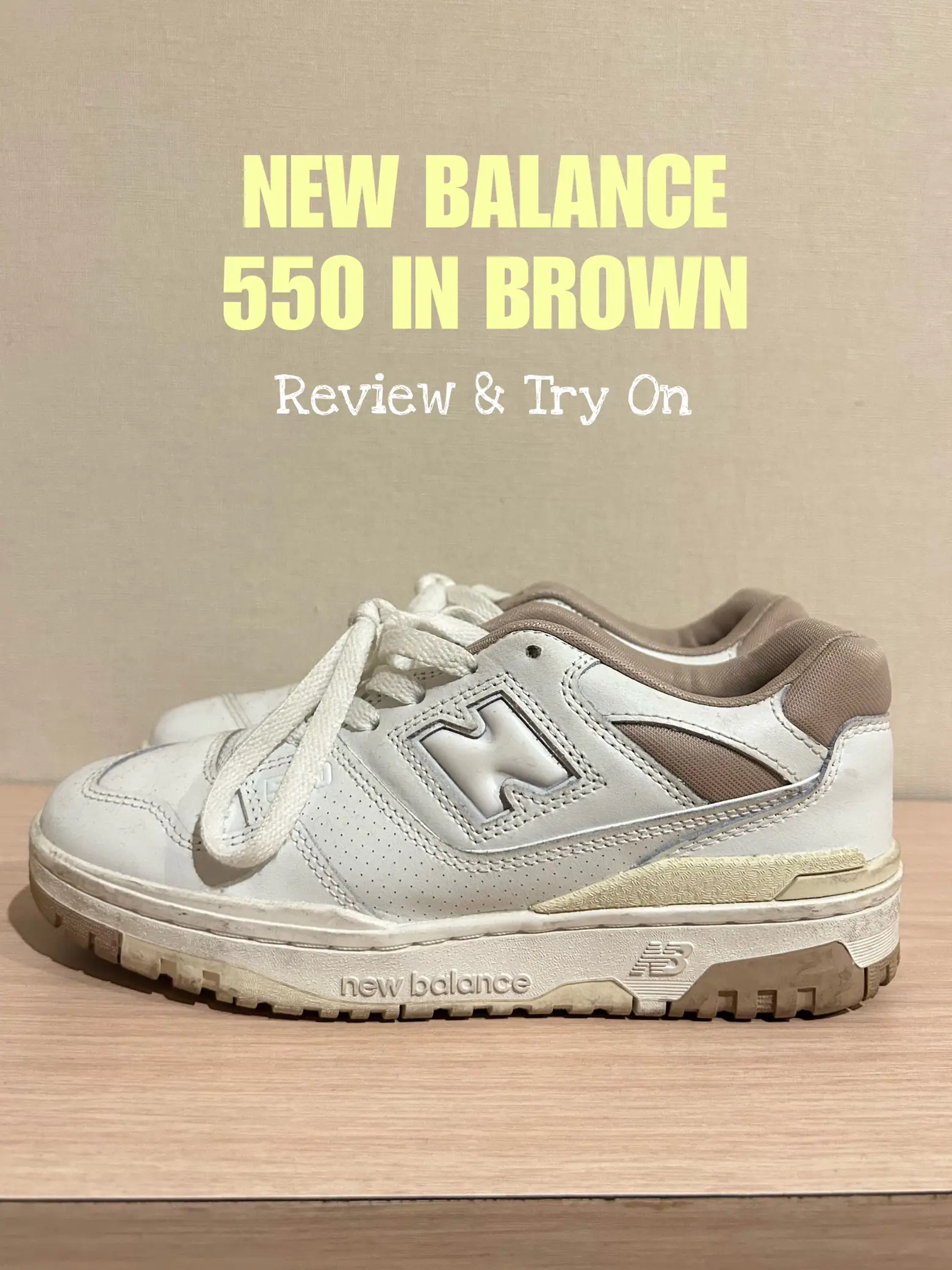 New balance 550 recensioni online