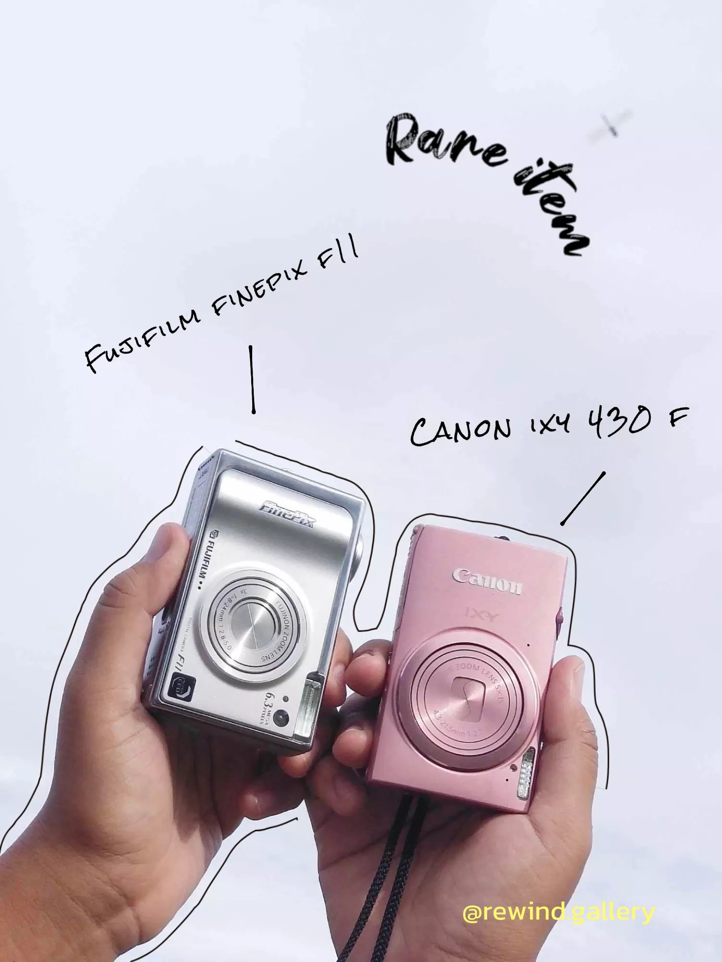 Canon​ ixy​ 430​ f​ / fujifilm​ finepix​ f11​ | แกลเลอรีที่โพสต์