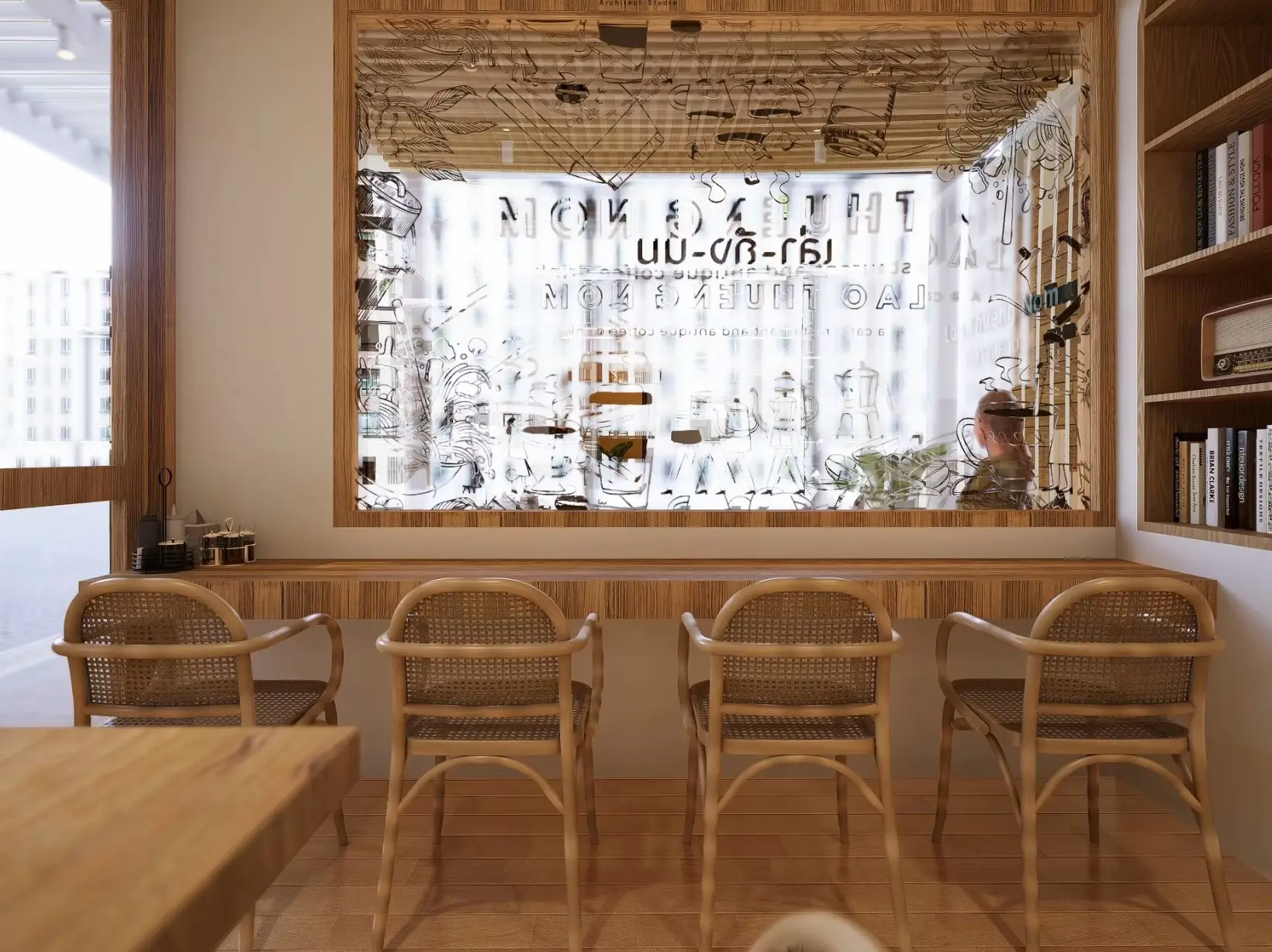 ออกแบบร้านคาเฟ่ - การค้นหาใน Lemon8
