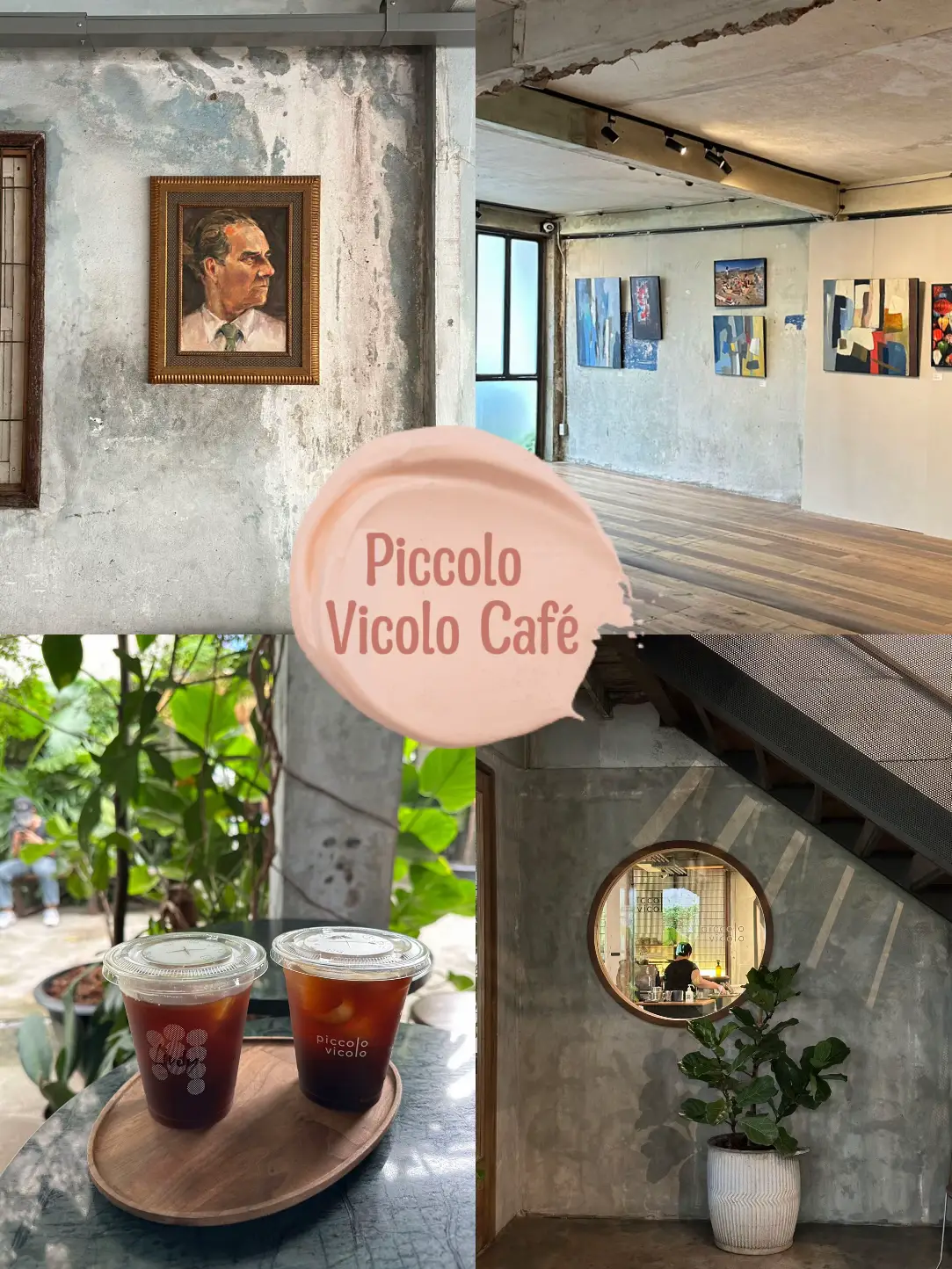 Piccolo Vicolo Café แกลเลอรีที่โพสต์โดย KKaew Lemon8