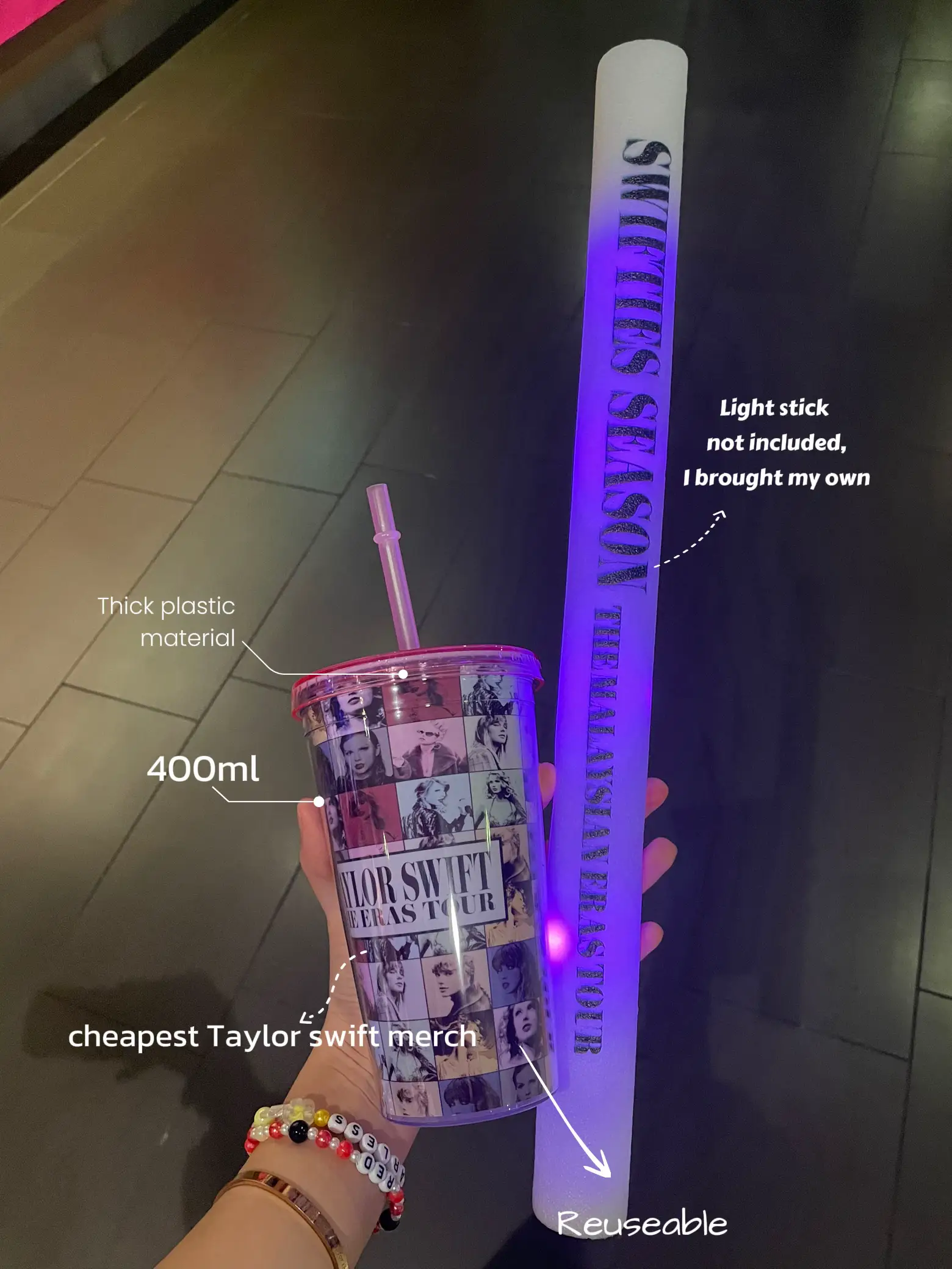 Taylor Swift Tumblers: Yes, GSC and TGV Have Different Versions