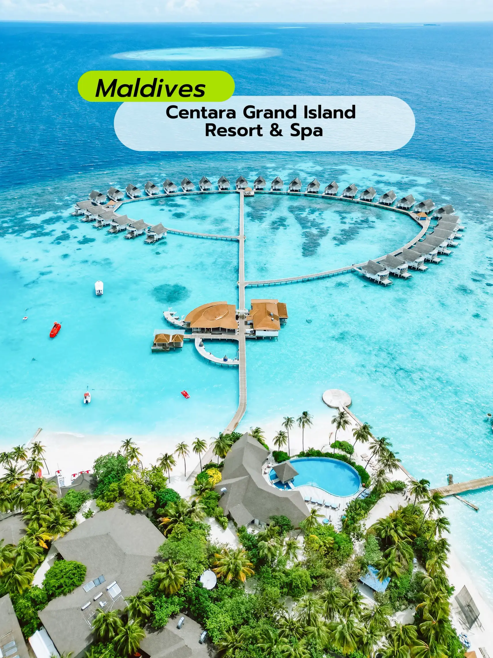 Centara Grand Island Resort & Spa Maldives แกลเลอรีที่โพสต์โดย